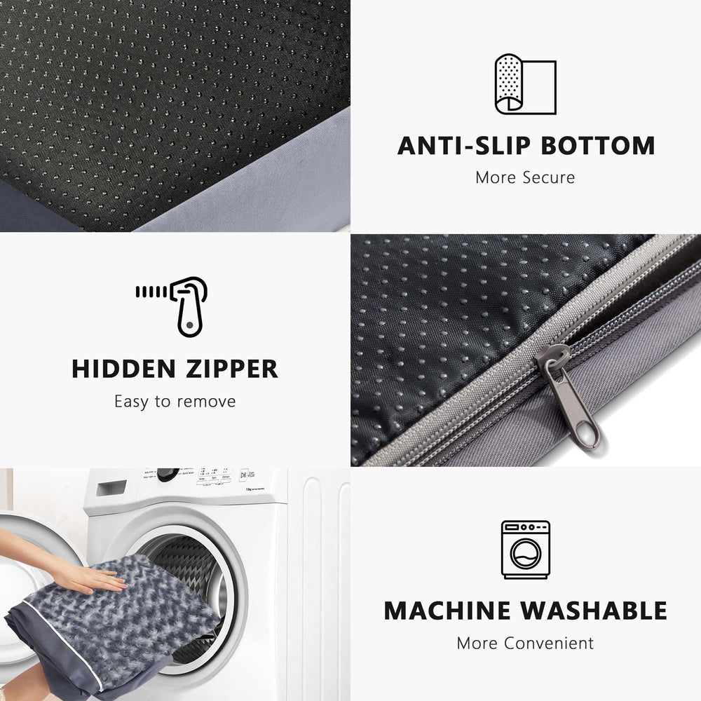 WESTERN HOME WH removable-washable-cover enables quick, hygienic cleaning