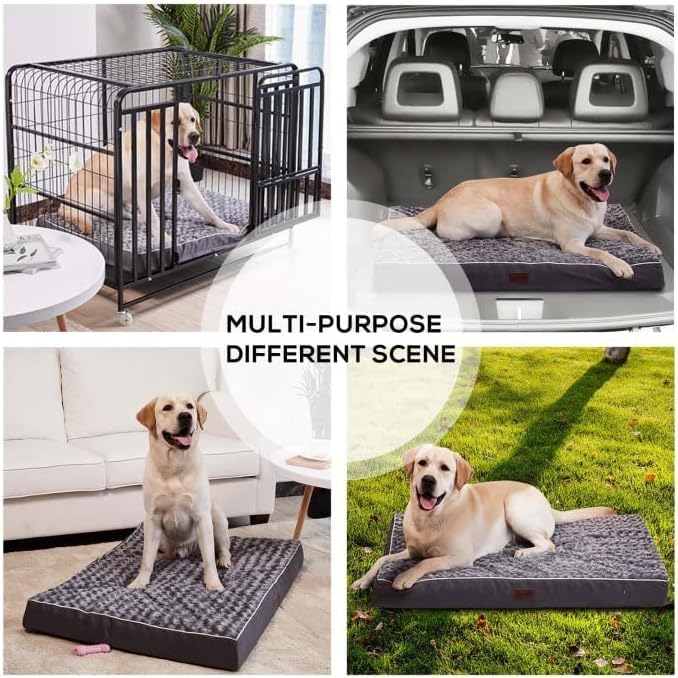 WESTERN HOME WH XL dog bed crate-use ideal for crates and travel setups