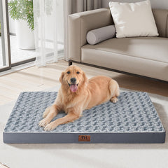 WESTERN HOME WH XL dog bed rose plush cover for cozy lounging and breathable comfort