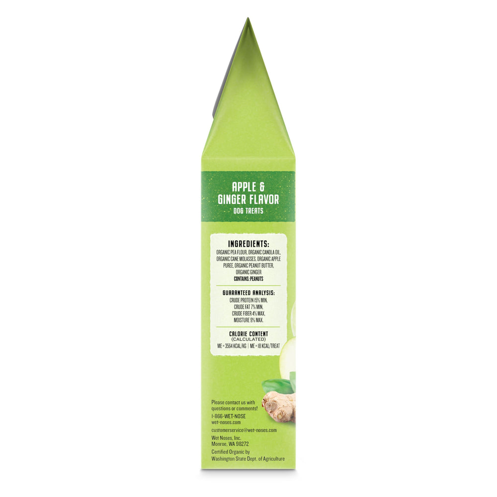 Wet Noses Apple Ginger bites designed to support digestive balance.