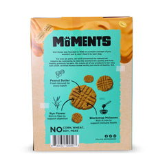 Wet Noses Moments dog enjoying a crunchy treat during training