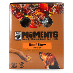Wet Noses Moments healthy dog snack with simple ingredients for daily enjoyment.