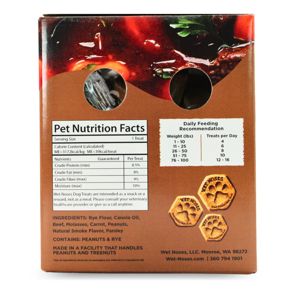 Wet Noses Moments no corn, wheat, soy or peas supports sensitive diets.