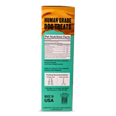 Close-up of Wet Noses Moments organic ingredients highlighting simple nutrition