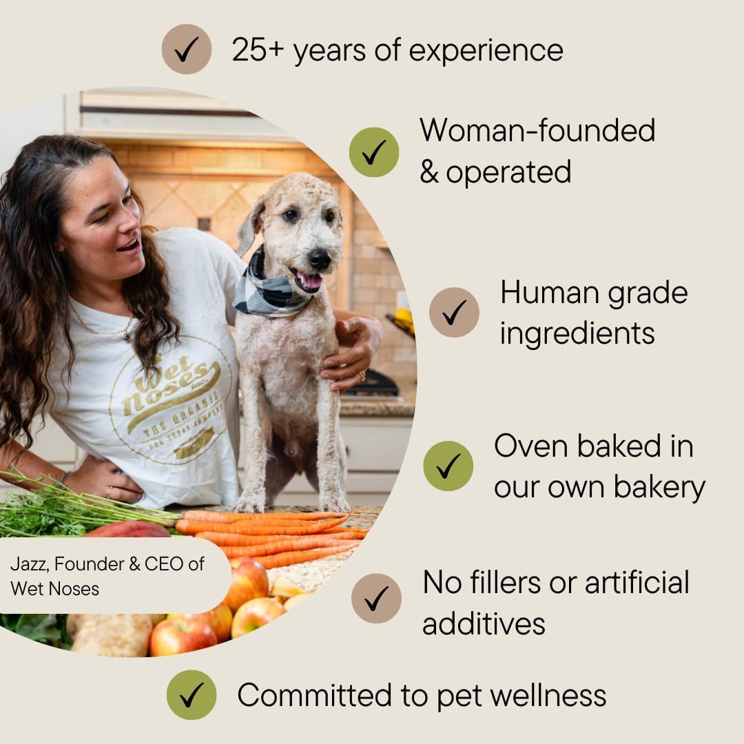 Wet Noses Moments non-GMO formula for wholesome snacking possibilities