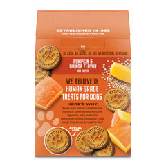 Wet Noses treats with no corn, wheat, or soy for sensitive dogs.