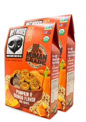 Wet Noses Organic Crunchy Dog Treats pumpkin and quinoa for training rewards.