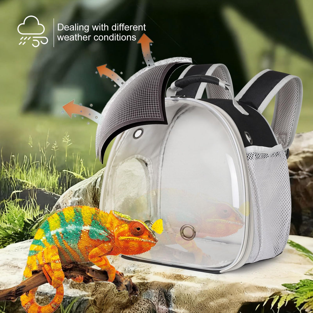 WEVONIGU airline-approved pet backpack for convenient cabin travel