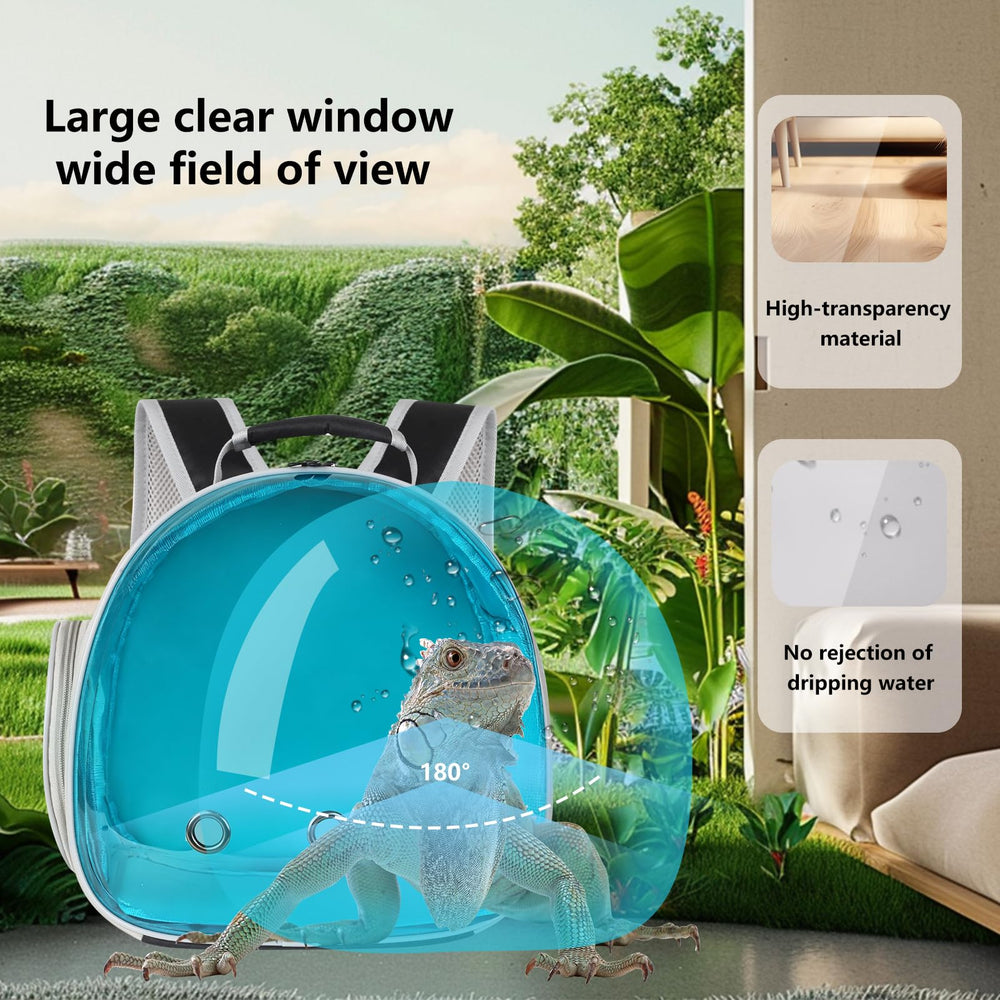 WEVONIGU anti-scratch mesh pockets for storing essentials during trips