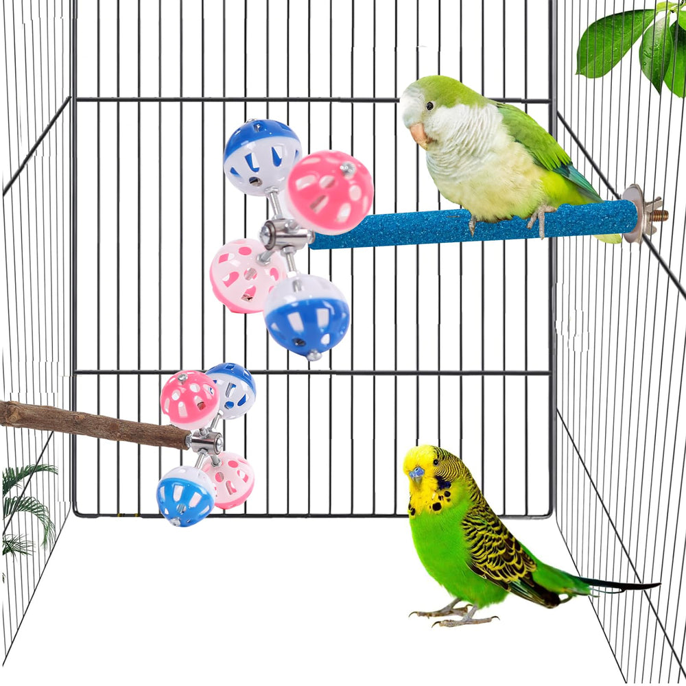 WEVONIGU cage installation shows simple setup with washers