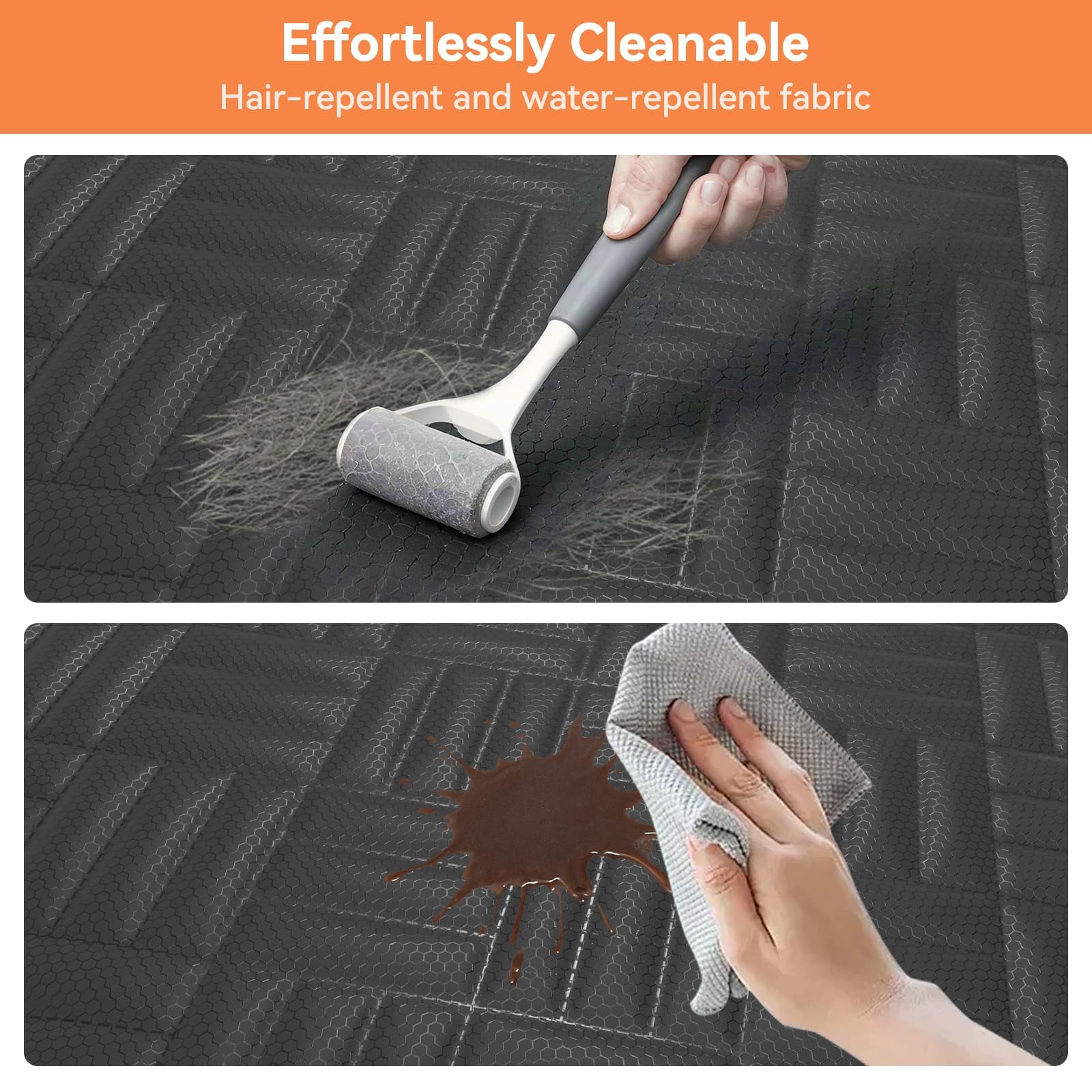 Wexyldra backseat cover supports safe, comfortable rides during daily trips.