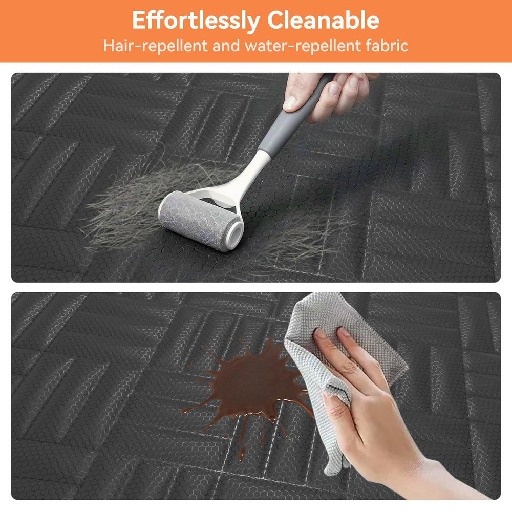 Wexyldra backseat cover supports safe, comfortable rides during daily trips.