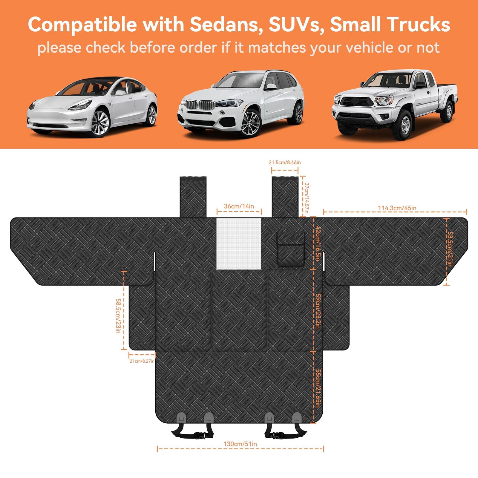 Wexyldra machine-washable cover makes maintenance quick after outdoor adventures.
