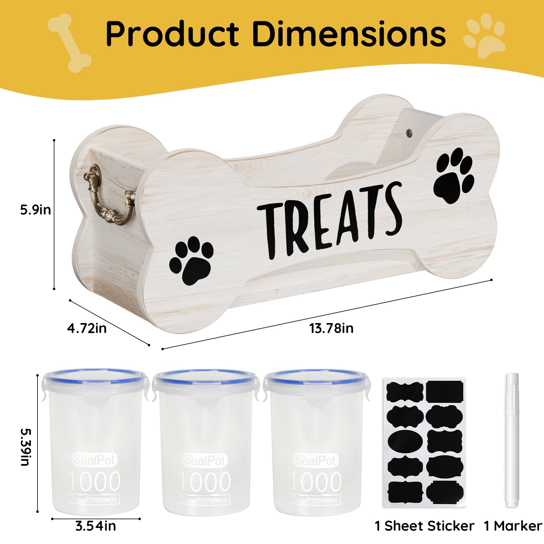 WGFKVAS airtight lids closeup highlighting secure seals