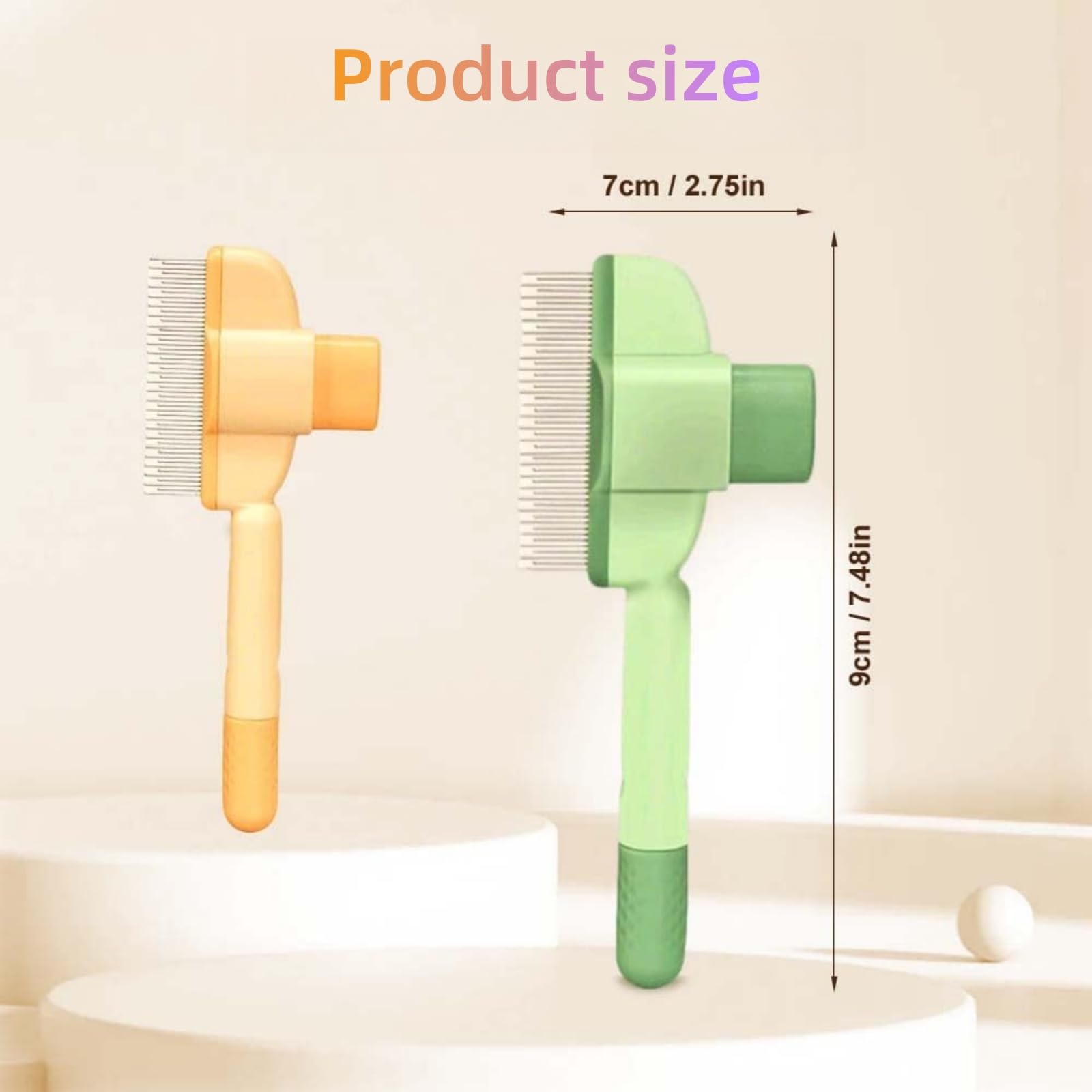 WGICPBZ Zen Brush green-yellow pack highlights color-coding features