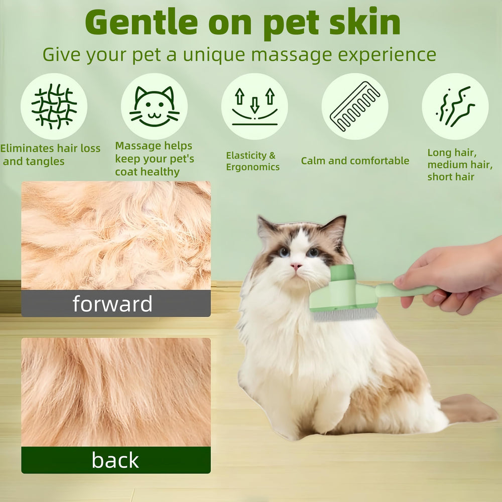 WGICPBZ Zen Brush two-pack ready for grooming sessions on pets