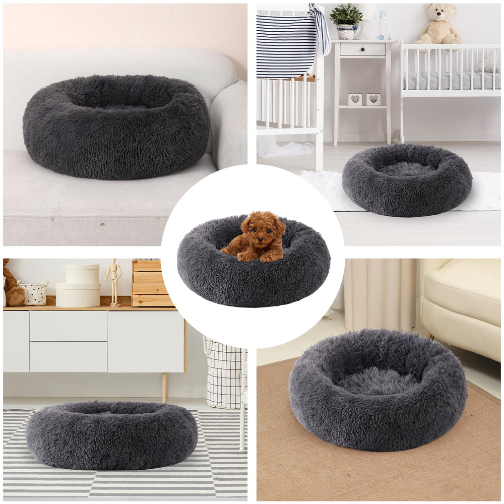 WgoogW care instructions image illustrating machine wash and low-heat drying.