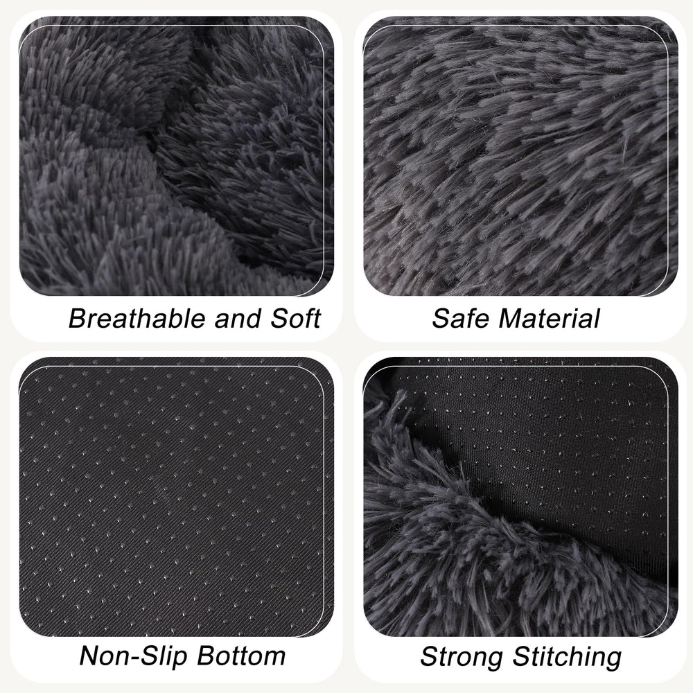 WgoogW size 24x24x7-8 inches suitable for pets up to 25 pounds.