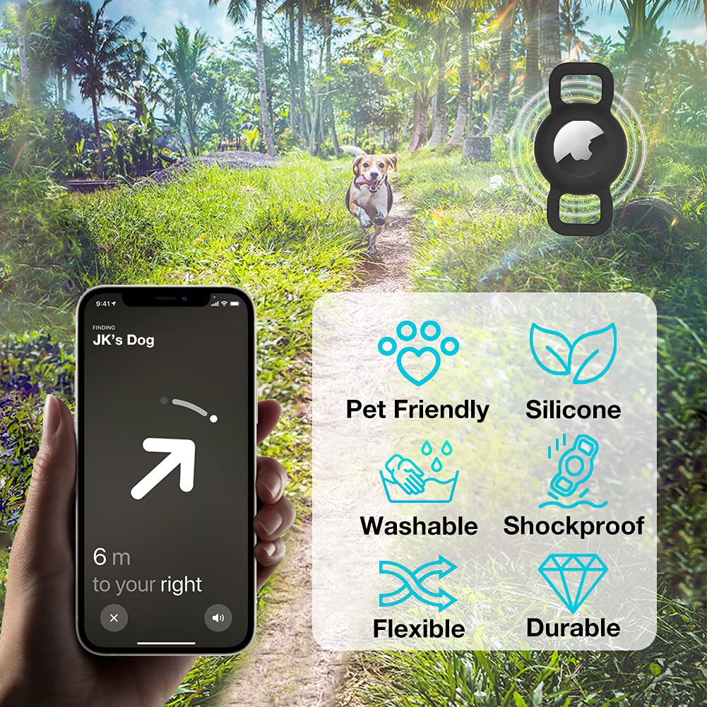 WHALEZON small-collar fit secures 3/8 to 5/8 inch collars for cats and small dogs.