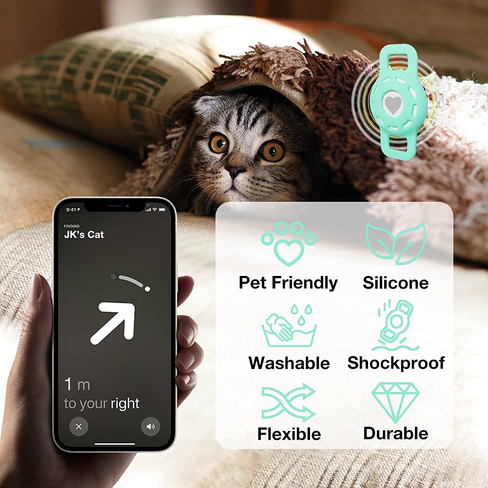 WHALEZON soft silicone material is washable and pet-friendly.