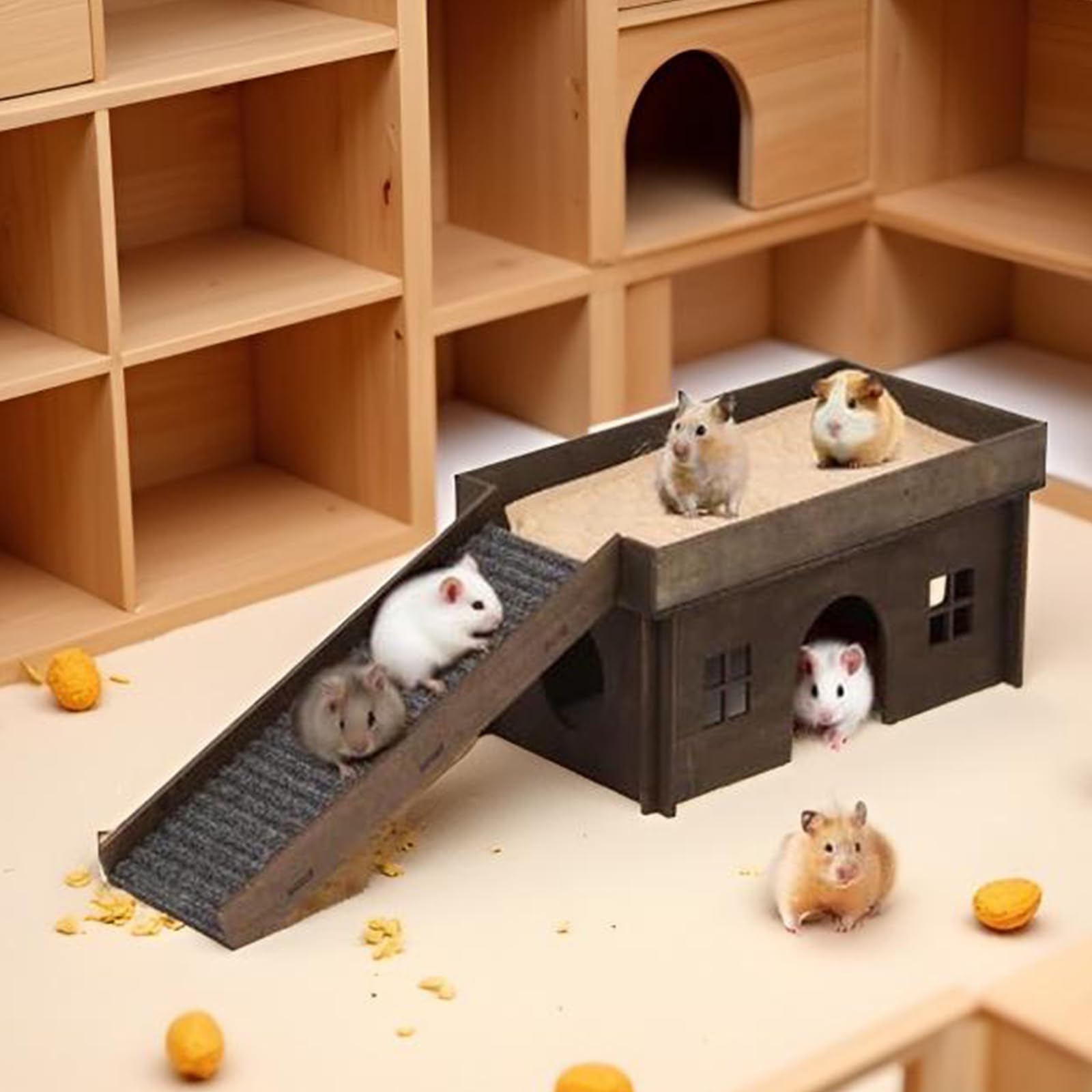 WHEARTED easy assembly wooden pet habitat simple steps for quick setup