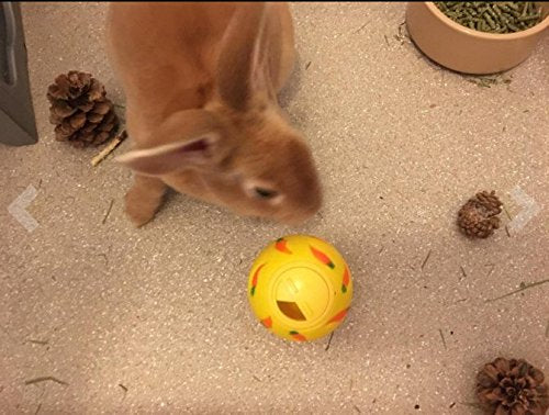 Wheeky Treat Ball usa-quality-inspected emphasizes 100 USA quality control