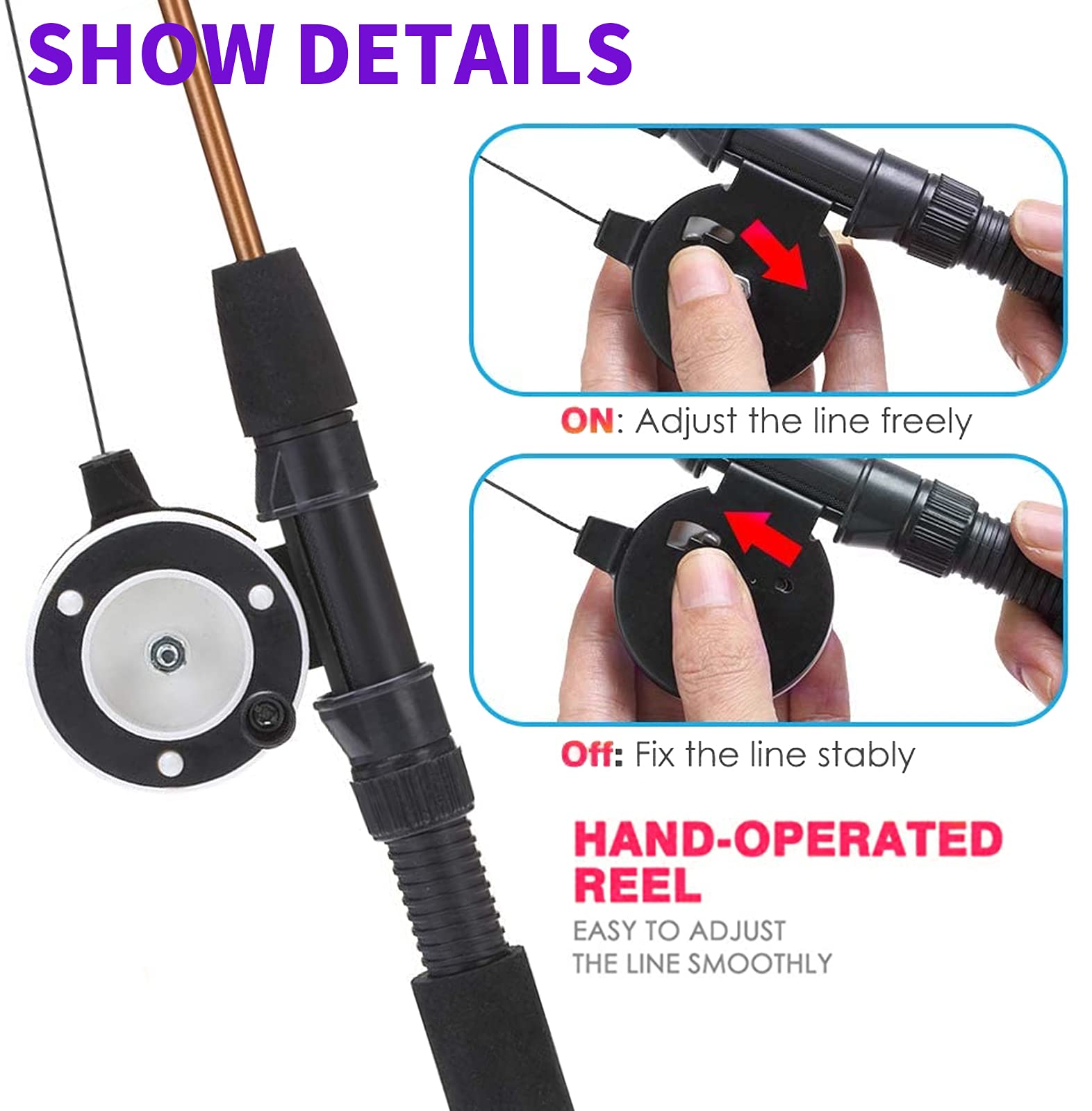 Whefory refill caterpillar engages chasing instinct with varied motion.