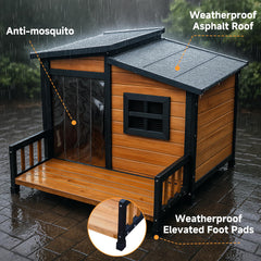 WHEGETED dog house assembly demonstrates quick tool-friendly setup for busy owners.