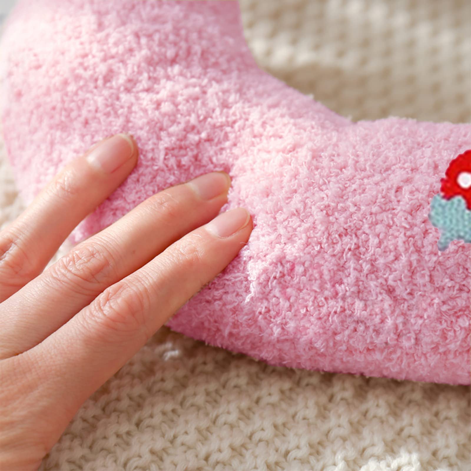 Whimsicalfox Cat Pillow includes catnip inside for calmer curiosity.