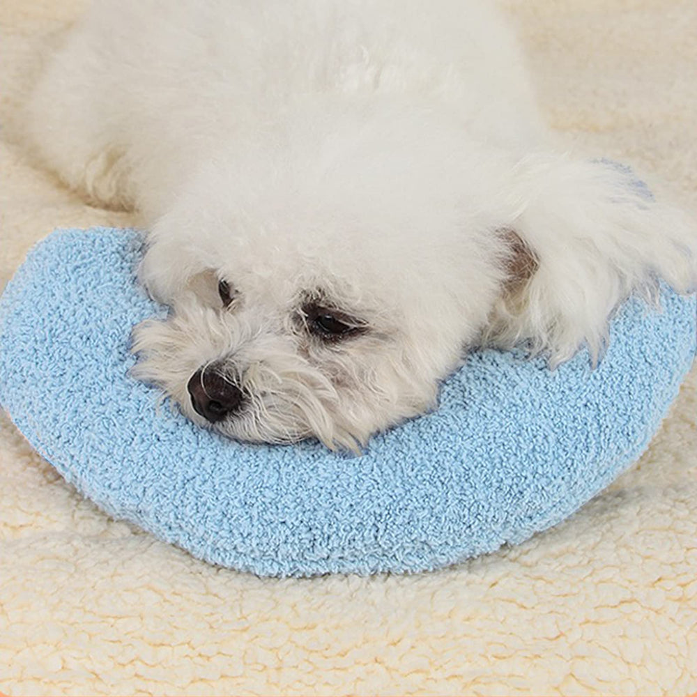 Whimsicalfox embroidered right side offers symmetrical charm for bedtime nooks