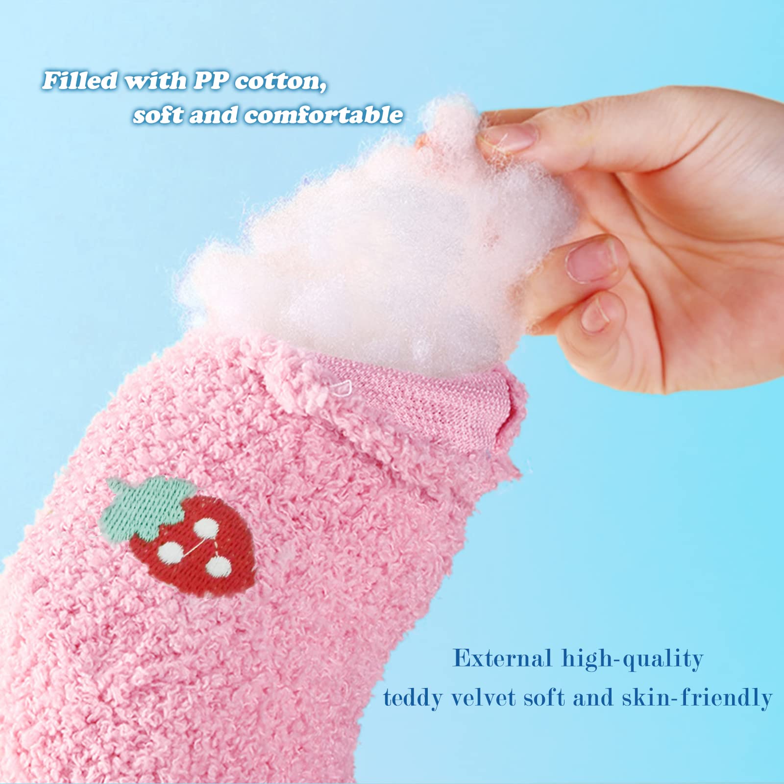 Whimsicalfox Cat Pillow hand-embroidered design on sides adds charm.