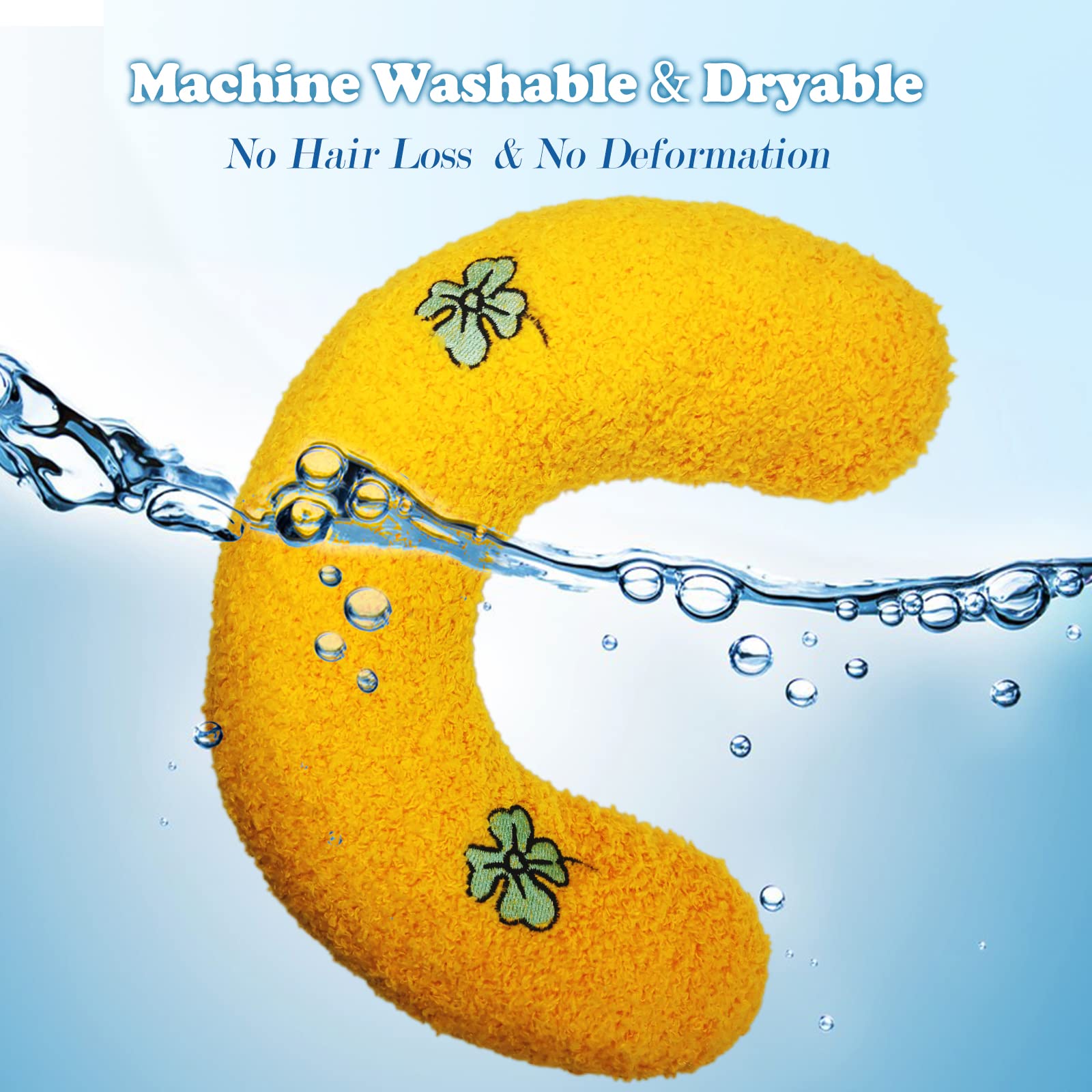 Whimsicalfox machine-washable design keeps the pillow fresh after daily use