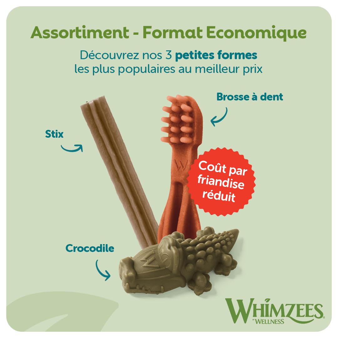 Whimzees sustainability focus signals responsibly sourced dog chews.