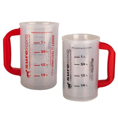 Whirley DrinkWorks SureScoop durable plastic designed for daily barn use