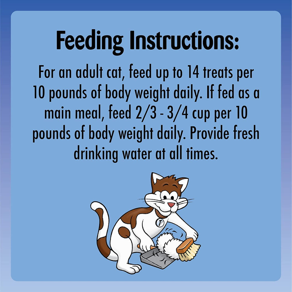 Whiskas Temptations Indoor Care supports tartar control for dental care.