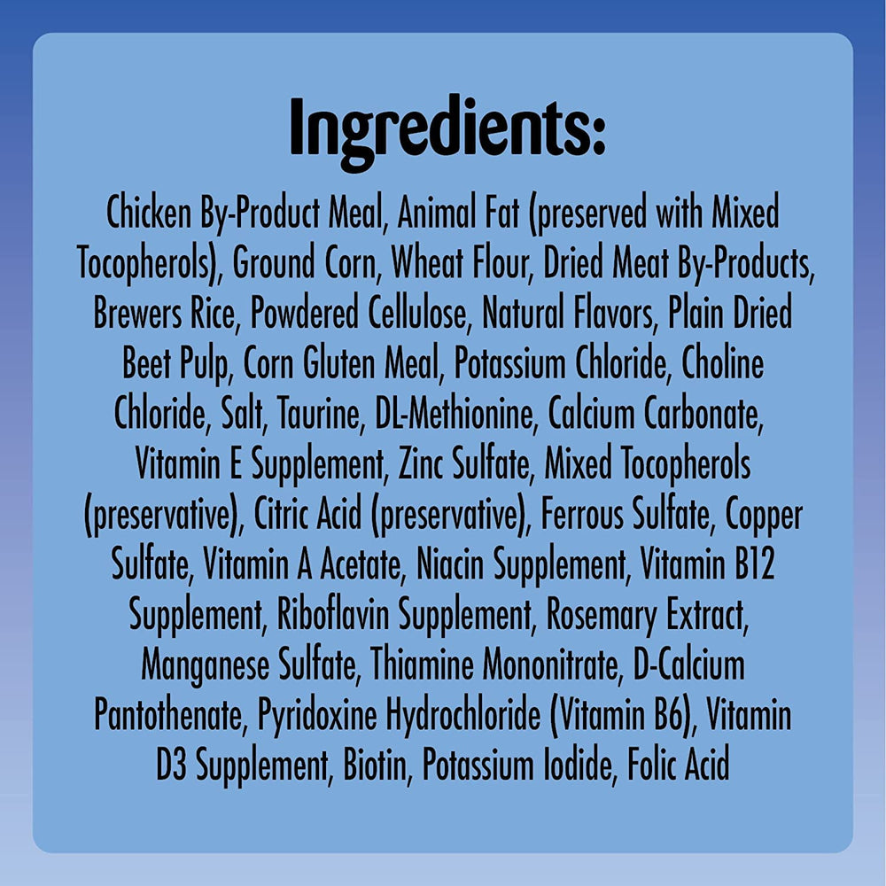 Whiskas Temptations Indoor Care contains no artificial flavors.