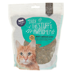 Whisker City catnip North American leaf closeup invites play with natural scent