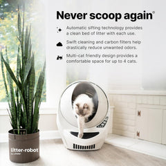 Whisker Litter-Robot 3 carbon filter hooks show easy replacement and secure fit