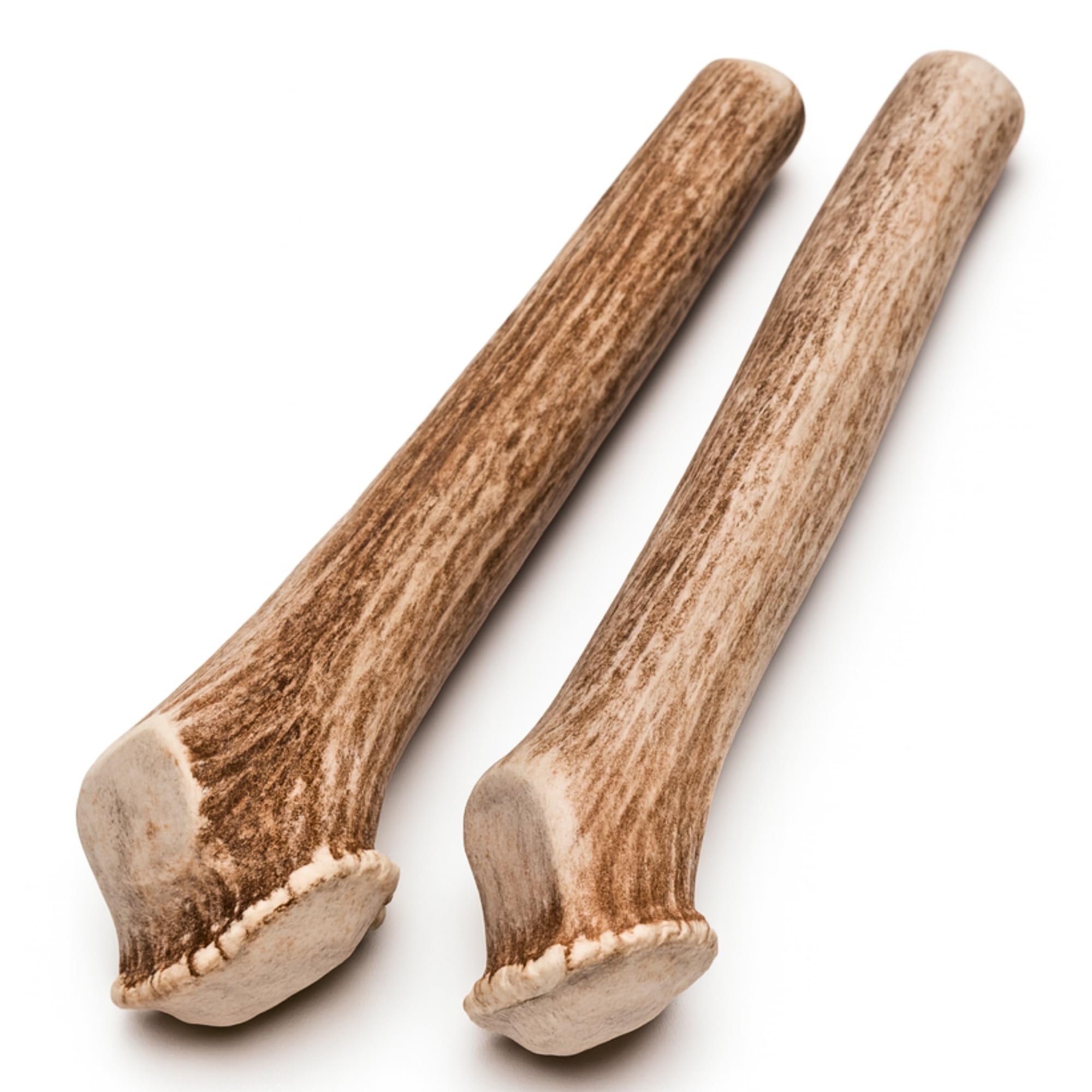 WhiteTail Naturals axis deer antlers 2pack xl long-lasting performance for aggressive chewers.