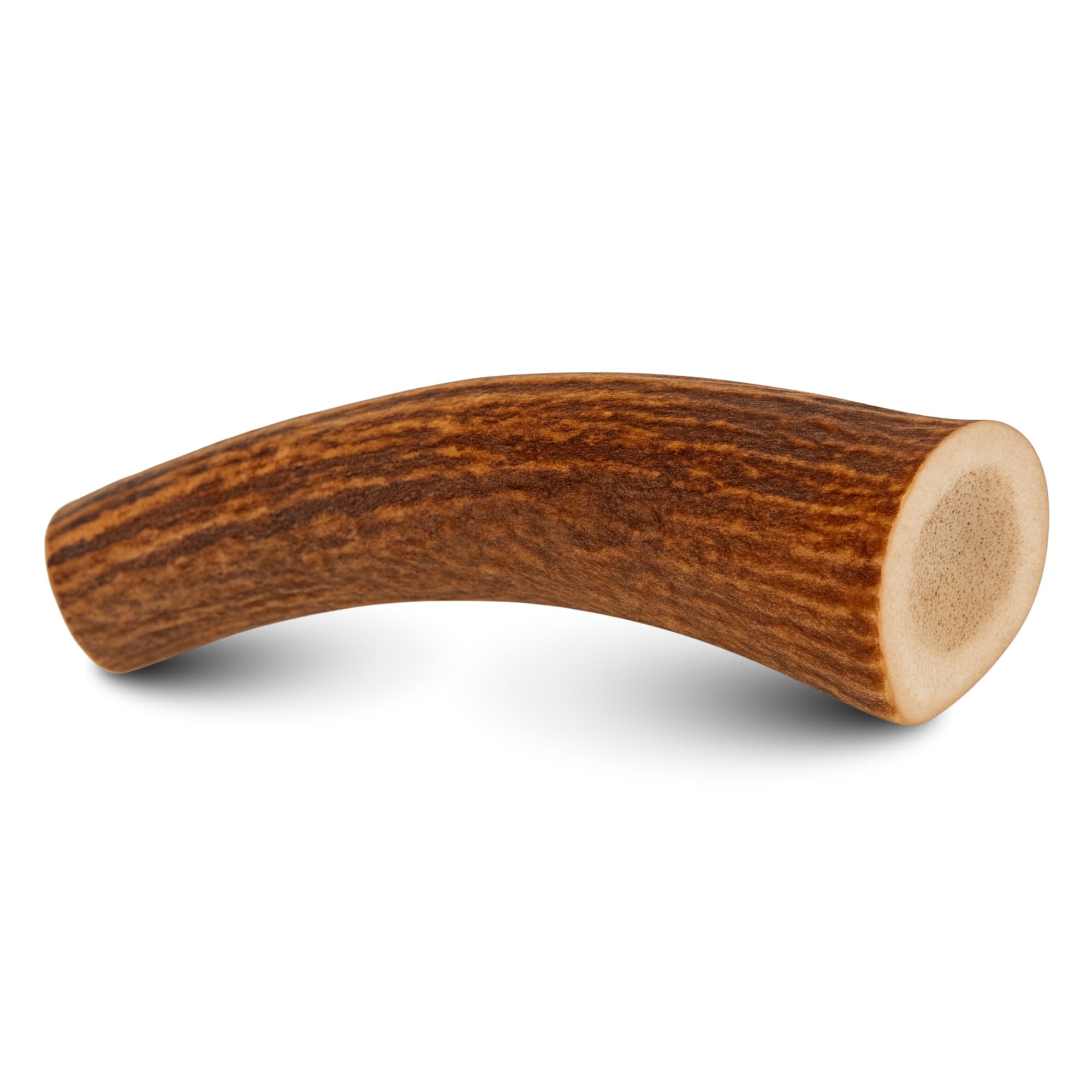 WhiteTail Naturals deer antler small dog chew, odorless and mess-free for indoor spaces chewers.