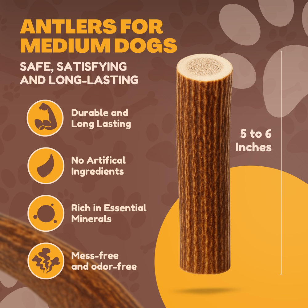 WhiteTail Naturals Texas-made chew crafted in USA for safety.