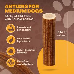 WhiteTail Naturals Texas-made chew crafted in USA for safety.