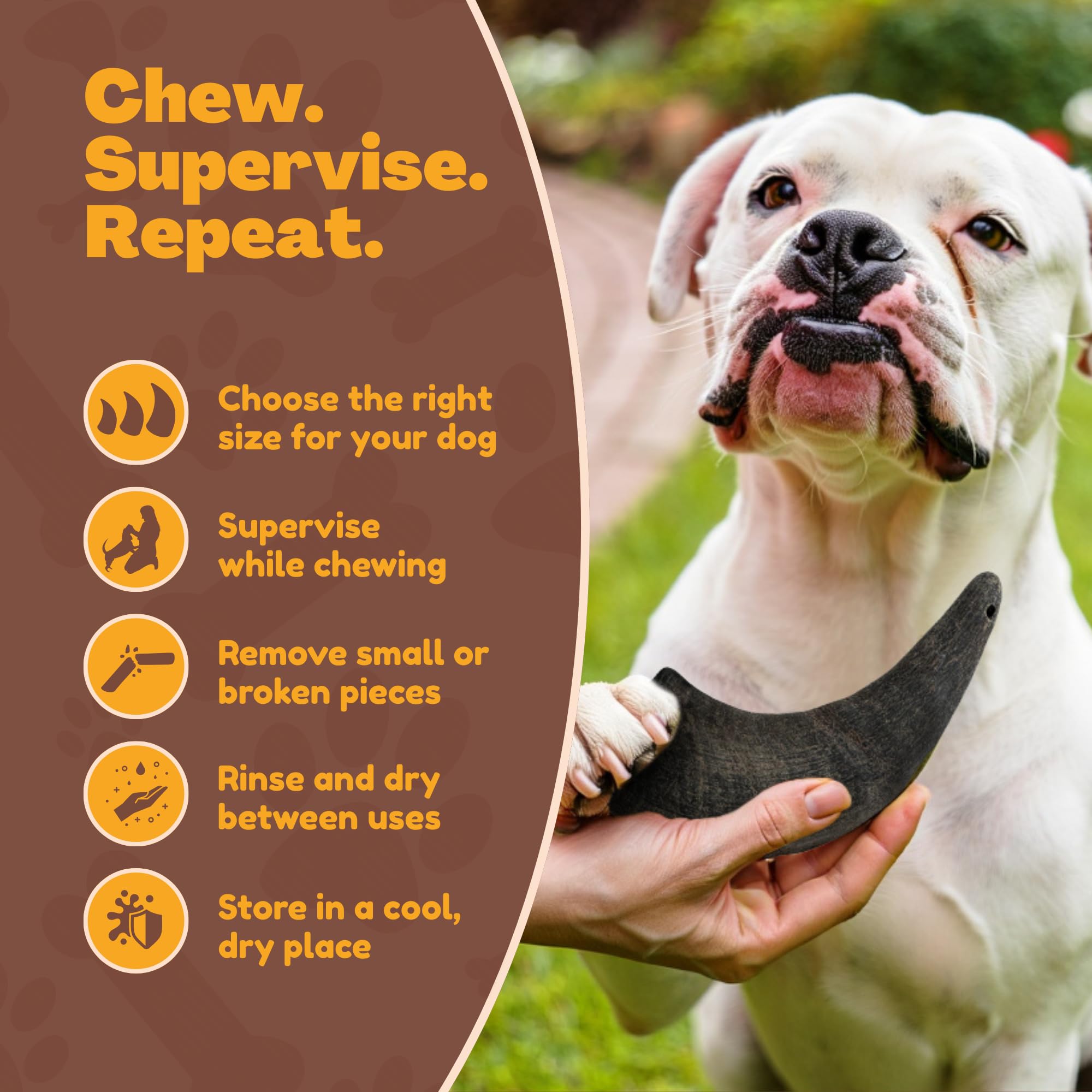 WhiteTail Naturals minerals include calcium and phosphorus for supportive nutrition