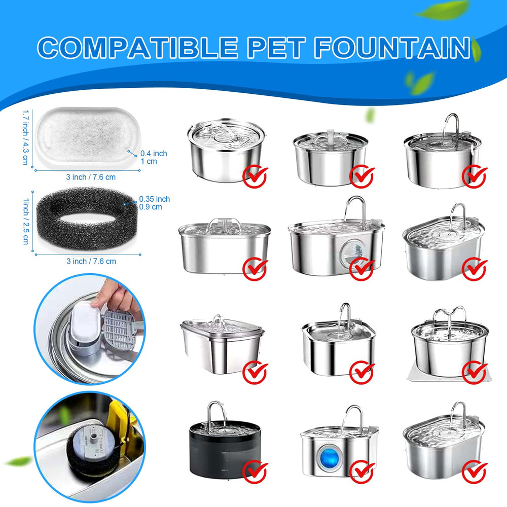 Whksoy cotton and activated carbon filter for purified drinking water