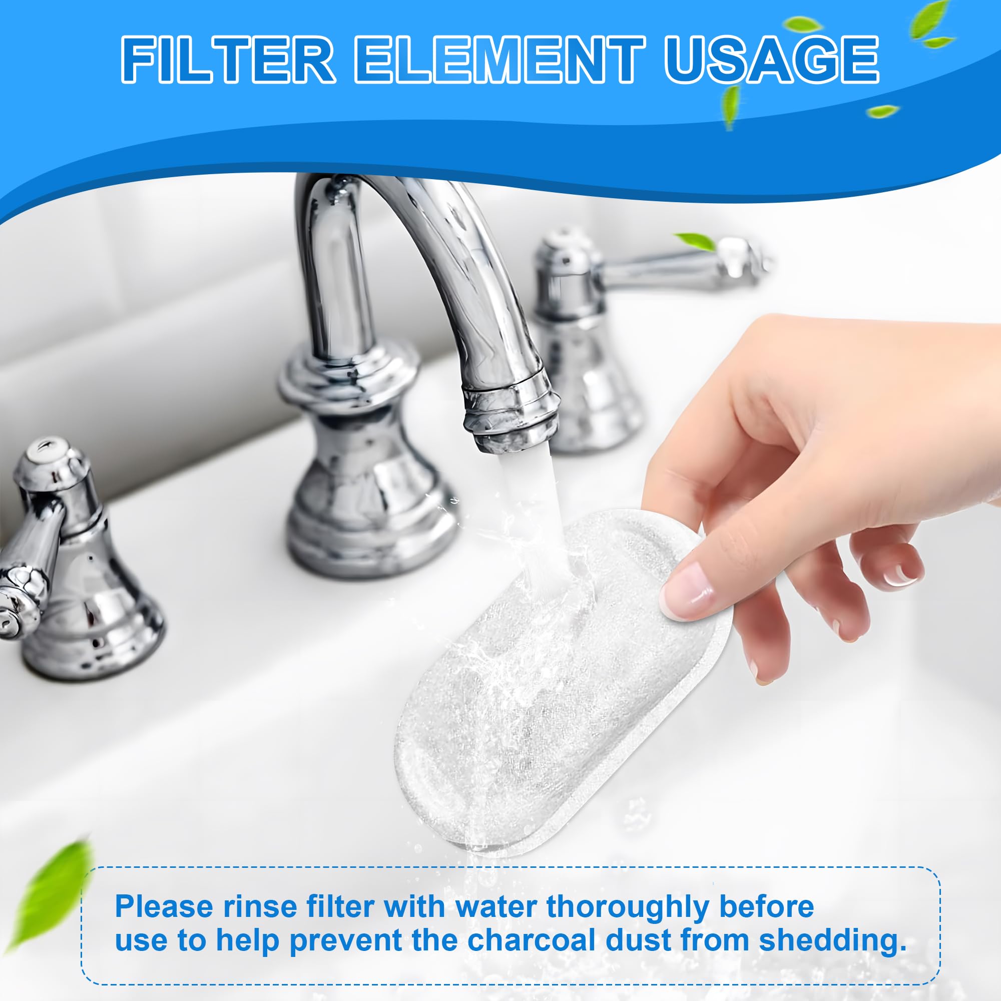 Whksoy replacement reminder highlights regular filter refresh for fresh water