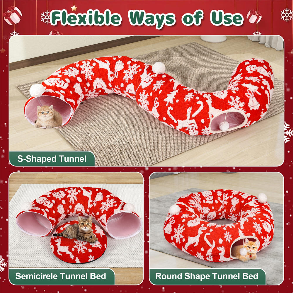 Whmayai foldable bed mode converts to a cozy resting spot.