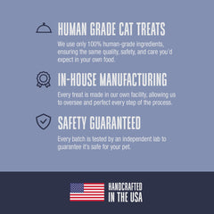 Treats used as toppers on cat meals to boost flavor and nutrition