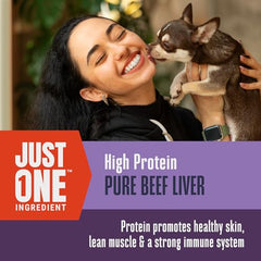 Whole Life Pet Products dog training treat session emphasizes high-protein reward without fillers