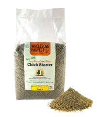 Wholesome Harvest chick starter feed 10lb bag for healthy chick growth