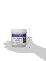 Wholistic Pet Organics Feline Complete powder-texture shows smooth mixable powder for seamless meals.